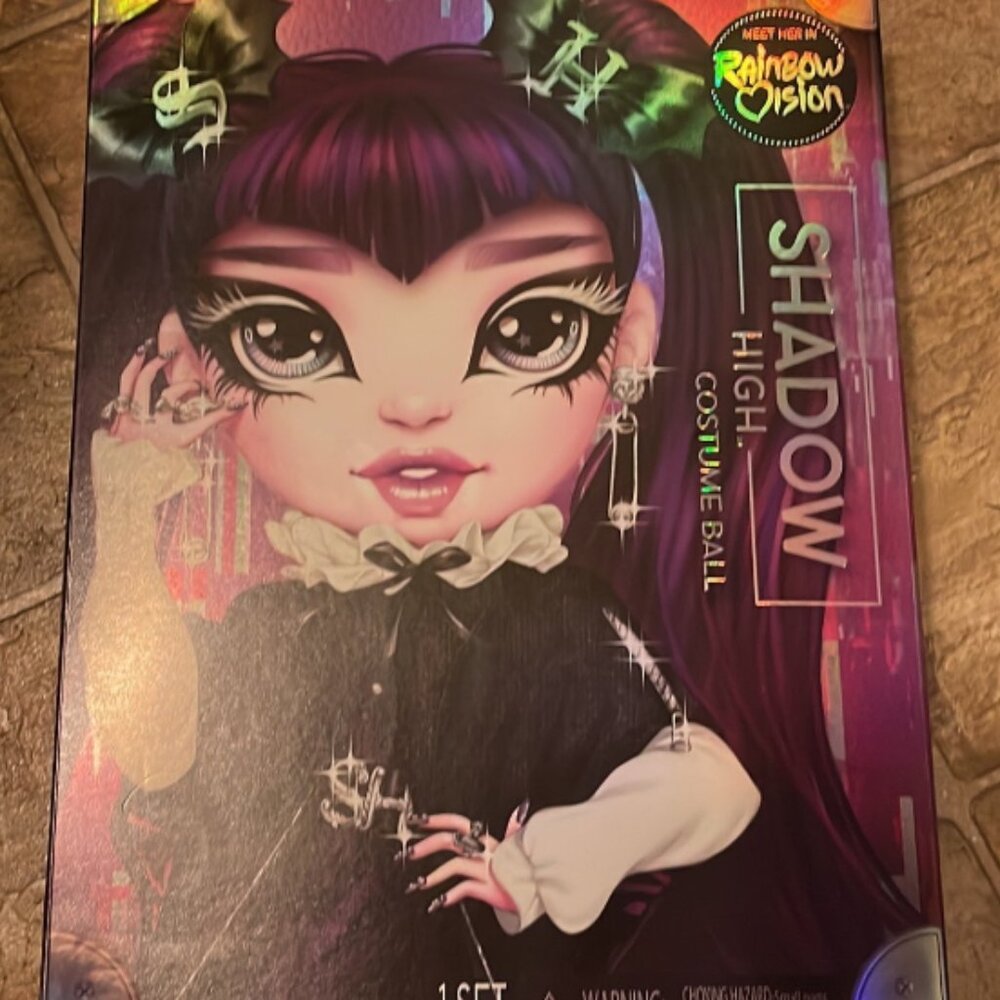 Rainbow High Shadow High Costume Ball Demi Batista Doll